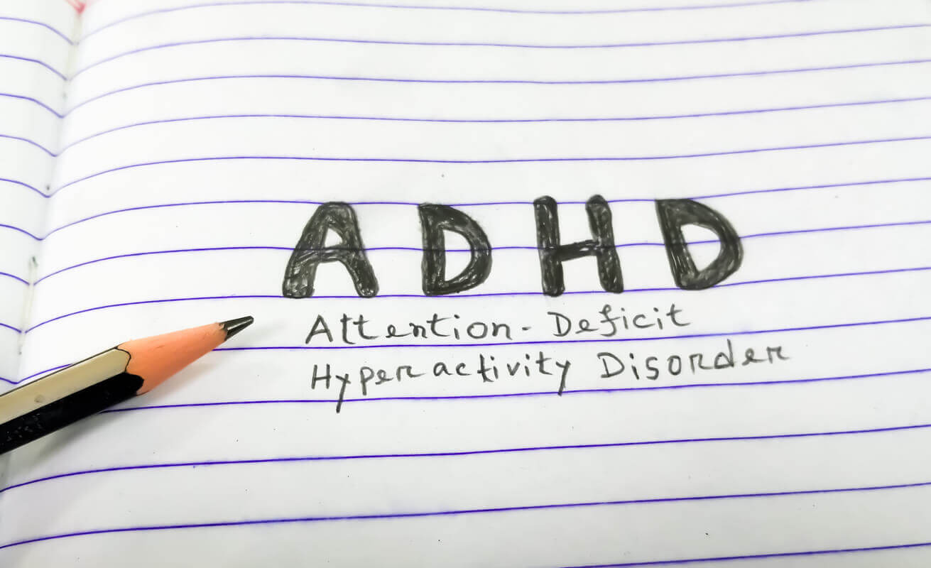 Attention deficit hyperactivity disorder or ADHD term