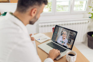 Telepsychiatry appointment for managing ADHD